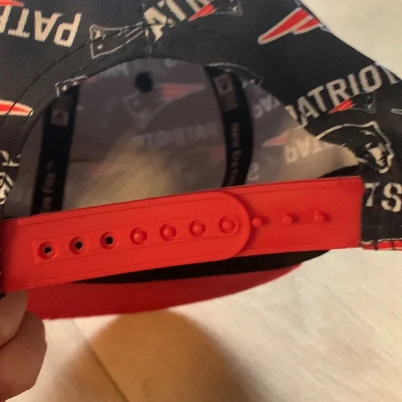 New Era- snap back New England Patriots Snapback hat new - Picture 6 of 7